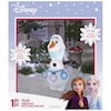 Disney Gemmy LED Frozen 48 in. Frozen 2 Olaf Ornament String Inflatable 119003